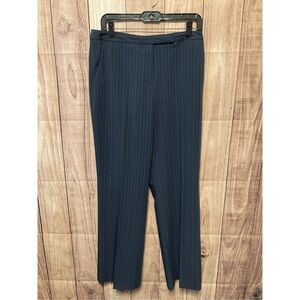 East 5th size 8 NWT pinstripe sits at the waist classic fit slacks dress pants